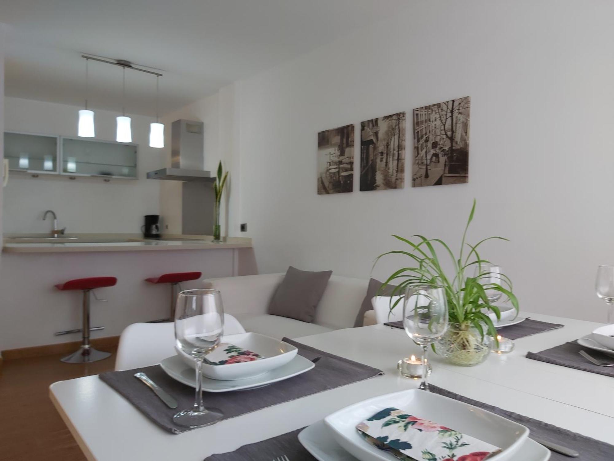A&A El Medano Apartment Aire, Netflix, Internet Номер фото
